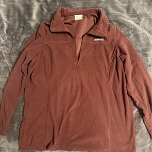 Columbia Dark purple Pullover  1X New
